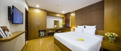 Deluxe double ou twin avec fenêtre — Paradise Saigon Boutique Hotel & Spa
