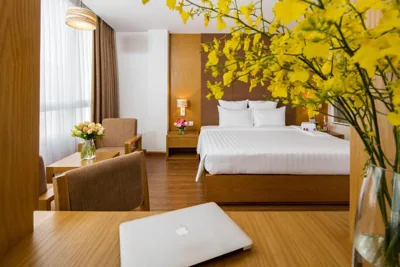 Paradise Suite avec fenêtre — Paradise Saigon Boutique Hotel & Spa