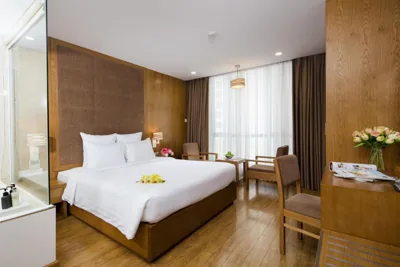 Premium double avec baignoire et fenêtre — Paradise Saigon Boutique Hotel & Spa